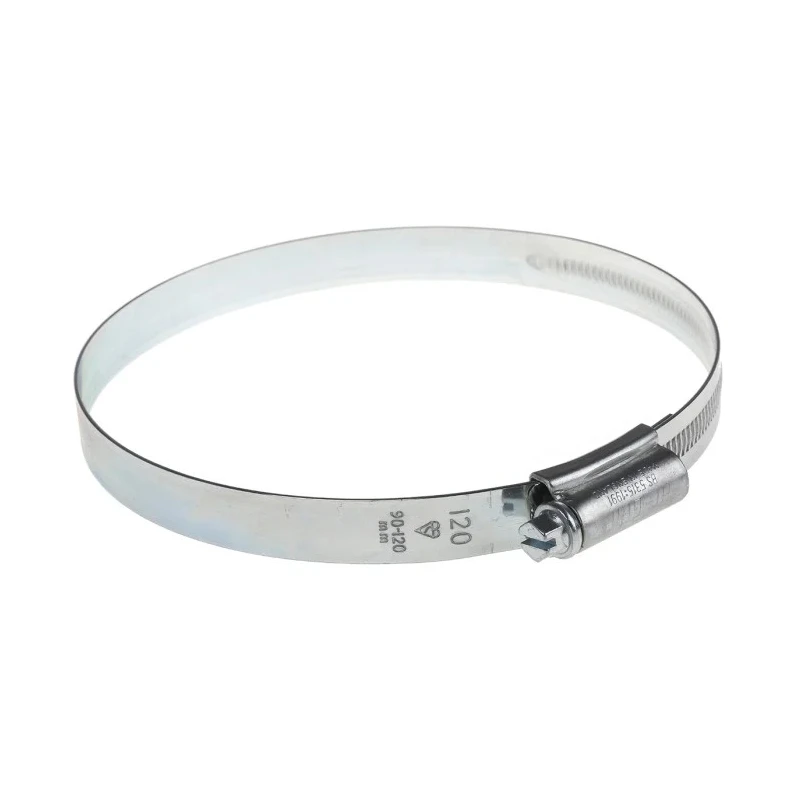 HI-GRIP Steel Slotted Hex Worm Drive Hose & Jubilee Clip Zinc Plated 90-120mm ID HGZ120BP