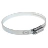 HI-GRIP Steel Slotted Hex Worm Drive Hose & Jubilee Clip Zinc Plated 90-120mm ID HGZ120BP