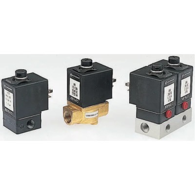 Norgren Pneumatic Solenoid Valve 3/2 NC Solenoid/Spring G 1/8 Port 120V AC Zinc Alloy V05A486M-B638A