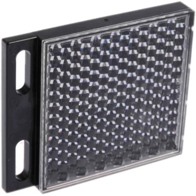 Pepperl + Fuchs Sensor Accessory Reflector Rectangular 51mm x 61mm x 7.5mm REF-H50