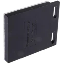 Pepperl + Fuchs Sensor Accessory Reflector Rectangular 51mm x 61mm x 7.5mm REF-H50