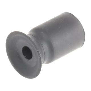 SMC 8 mm Flat Nitrile Rubber (NBR) Suction Cup, Male Barb & One-Touch Fitting ZP08UN