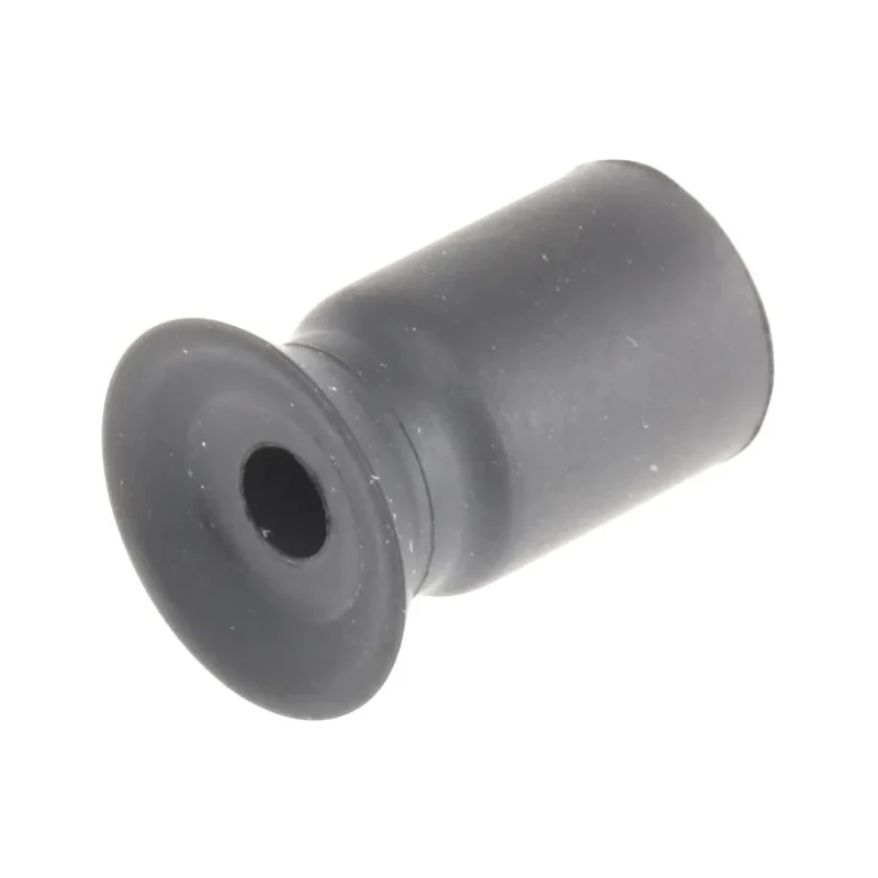 SMC 8 mm Flat Nitrile Rubber (NBR) Suction Cup, Male Barb & One-Touch Fitting ZP08UN