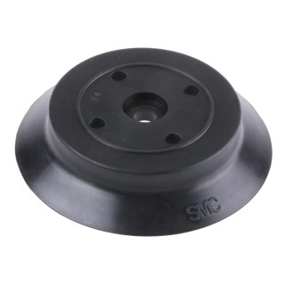 SMC 80 mm Heavy Duty Nitrile Rubber (NBR) Suction Cup ZP80HN