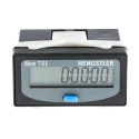 Hengstler TICO 731 Panel Mount Digital Counter 8 Digit LCD Display 24V 30Hz Germany 0 731 103