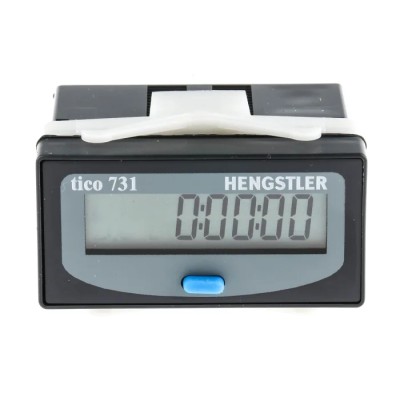 Hengstler TICO 731 Panel Mount Digital Counter 8 Digit LCD Display 24V 30Hz Germany 0 731 103