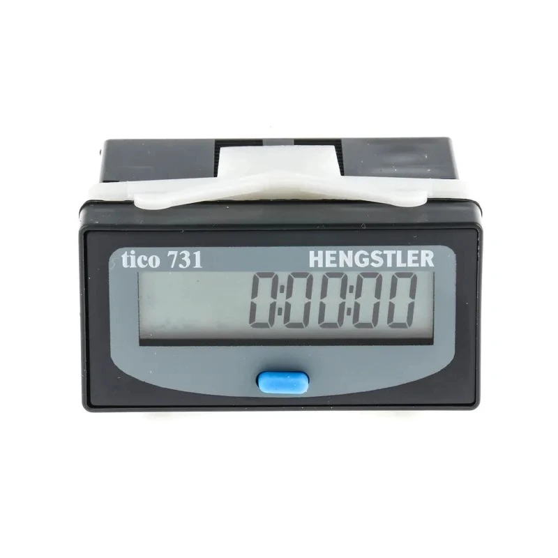 Hengstler TICO 731 Panel Mount Digital Counter 8 Digit LCD Display 24V 30Hz Germany 0 731 103