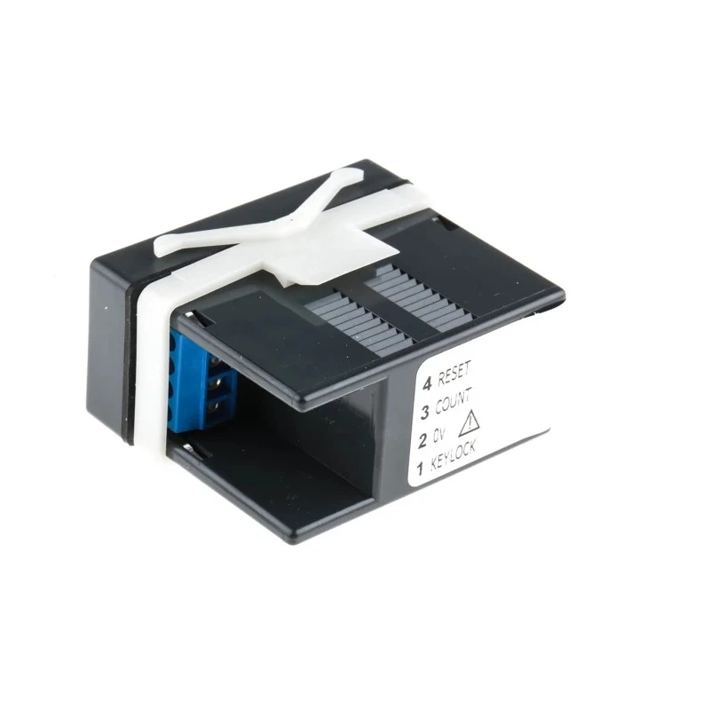 Hengstler TICO 731 Panel Mount Digital Counter 8 Digit LCD Display 24V 30Hz Germany 0 731 103