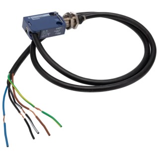 Telemecanique Sensors OsiSense XC Series Plunger Limit Switch, 1 NO/1 NC Contact, IP66/IP67/IP68, Zinc Alloy XCMD21G1L1