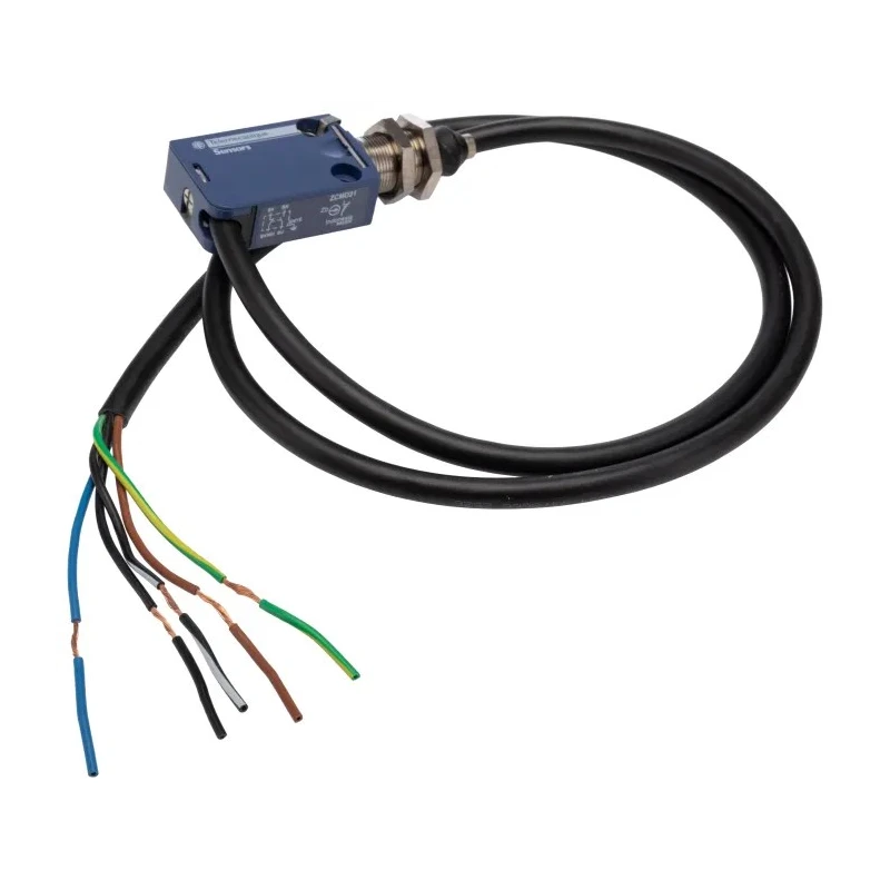 Telemecanique Sensors OsiSense XC Series Plunger Limit Switch, 1 NO/1 NC Contact, IP66/IP67/IP68, Zinc Alloy XCMD21G1L1