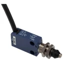 Telemecanique Sensors OsiSense XC Series Plunger Limit Switch, 1 NO/1 NC Contact, IP66/IP67/IP68, Zinc Alloy XCMD21G1L1