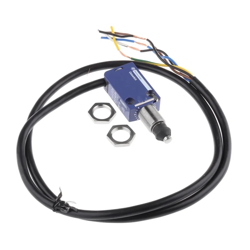 Telemecanique Sensors OsiSense XC Series Plunger Limit Switch, 1 NO/1 NC Contact, IP66/IP67/IP68, Zinc Alloy XCMD21G1L1