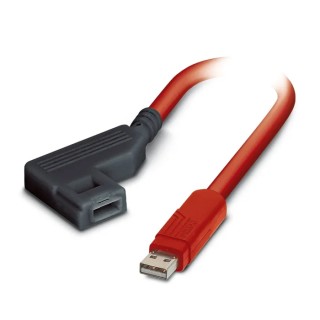Phoenix Contact Radioline Series USB Cable 2903447, Communication Accessory, Certified EAC, USB Protocol, Made in Germany