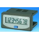Hengstler Panel Mount Digital Counter 8 Digit LCD 7mm Digit Height 30 Hz Max Count Frequency 24V dc 0 731 203