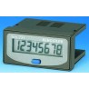 Hengstler Panel Mount Digital Counter 8 Digit LCD 7mm Digit Height 30 Hz Max Count Frequency 24V dc 0 731 203