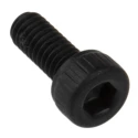 RS PRO Plain Steel Hex Socket Cap Screw, Hex Socket Drive, Thread M2.5 x 6 mm, DIN 912, Grade A, Taiwan 281-647