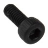 RS PRO Plain Steel Hex Socket Cap Screw, Hex Socket Drive, Thread M2.5 x 6 mm, DIN 912, Grade A, Taiwan 281-647