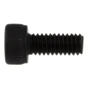RS PRO Plain Steel Hex Socket Cap Screw, Hex Socket Drive, Thread M2.5 x 6 mm, DIN 912, Grade A, Taiwan 281-647