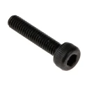 RS PRO Plain Steel Hex Socket Cap Screw, Hex Socket, M2.5 x 12 mm 281-653