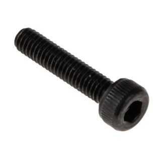 RS PRO Plain Steel Hex Socket Cap Screw, Hex Socket, M2.5 x 12 mm 281-653