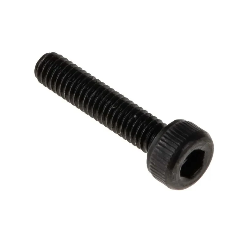 RS PRO Plain Steel Hex Socket Cap Screw, Hex Socket, M2.5 x 12 mm 281-653
