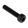 RS PRO Plain Steel Hex Socket Cap Screw, Hex Socket, M2.5 x 12 mm 281-653