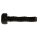 RS PRO Plain Steel Hex Socket Cap Screw, Hex Socket, M2.5 x 12 mm 281-653