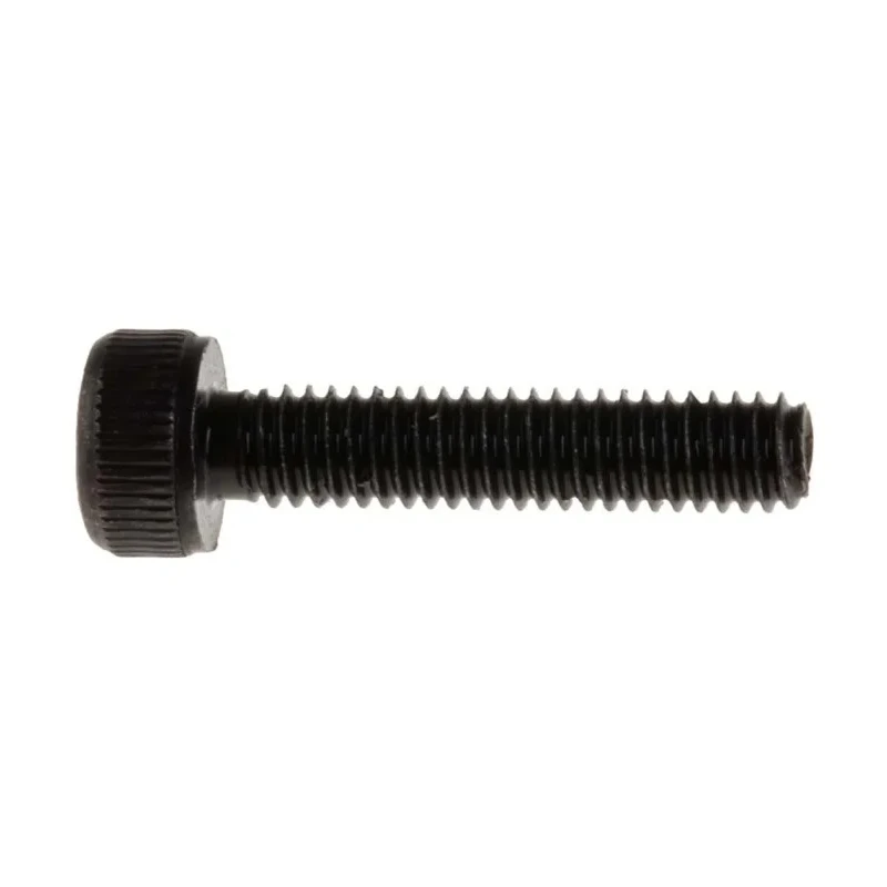 RS PRO Plain Steel Hex Socket Cap Screw, Hex Socket, M2.5 x 12 mm 281-653