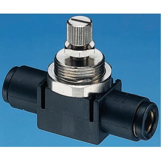 Legris 7776 Series Flow Controller Flow Regulator Tube 12 mm 7776 12 00
