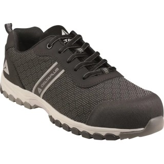 Delta Plus Men's Black Grey Composite Safety Trainer Lace Up Shoe UK 8 EU 42 BOSTOSPBO42