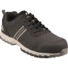 Delta Plus Men's Black Grey Composite Safety Trainer Lace Up Shoe UK 8 EU 42 BOSTOSPBO42