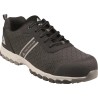 Delta Plus Men's Black, Grey Composite Safety Trainer Lace Up Footwear BOSTOSPNO41