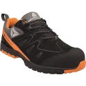 Delta Plus Brooklyn Men's Orange Black Composite Safety Trainer UK Size 6 EU 39 BROOKS3NO39