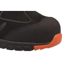 Delta Plus Brooklyn Men's Orange Black Composite Safety Trainer UK Size 6 EU 39 BROOKS3NO39