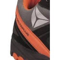 Delta Plus Brooklyn Men's Orange, Black Composite Toe Safety Trainer Lace Up UK 12 EU 47 BROOKS3NO47