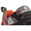 Delta Plus Brooklyn Men's Orange, Black Composite Toe Safety Trainer Lace Up UK 12 EU 47 BROOKS3NO47