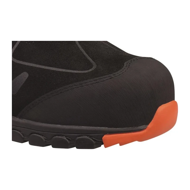 Delta Plus Brooklyn Men's Orange, Black Composite Toe Safety Trainer Lace Up UK 12 EU 47 BROOKS3NO47