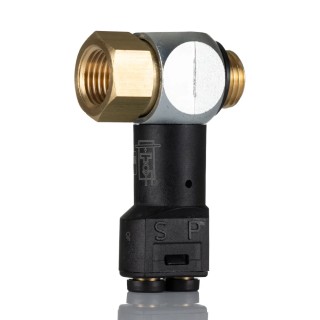 Legris Pressure Decay Sensor Polymer Material, 8 bar Maximum Operating Pressure, 6 bar Breaking Pressure, Female 7818 04 13