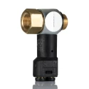 Legris Pressure Decay Sensor Female Inlet 3/8 in, Outlet Tube 4mm, Max Operating Pressure 8 bar 7818 04 17