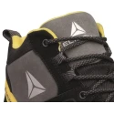 Delta Plus MANHATTAN Black Composite Toe Capped Men's Safety Boots EU 39, Size UK 6, EN ISO 20344:2011, EN ISO MANHAS3NJ39