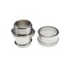 Adaptaflex Nickel-Plated Brass Conduit Fitting 25 mm Nominal Size M25 Thread Size IP40 Rated 7TCA296010R0098 S25/M25/A