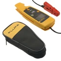 Fluke DC Current Clamp Meter with Non-Contact Voltage Detector 100mA DC, LCD Display, AA Battery Powered, CAT FLUKE-771 APAC