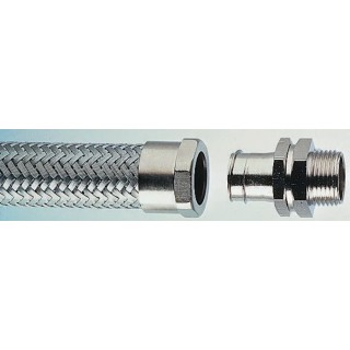 Adaptaflex 25 mm Nominal Diameter Polyvinyl Chloride Coated Galvanised Steel Flexible Conduit 10m SPB25/10M