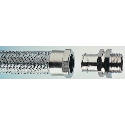 Adaptaflex 25 mm Nominal Diameter Polyvinyl Chloride Coated Galvanised Steel Flexible Conduit 10m SPB25/10M