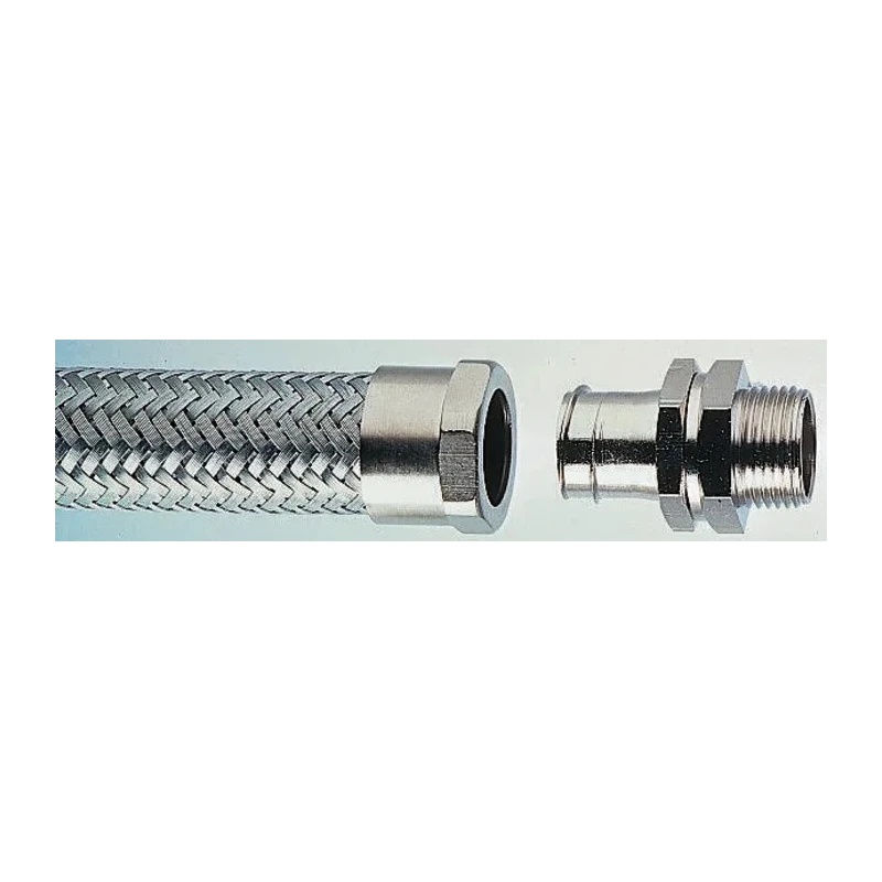 Adaptaflex 25 mm Nominal Diameter Polyvinyl Chloride Coated Galvanised Steel Flexible Conduit 10m SPB25/10M