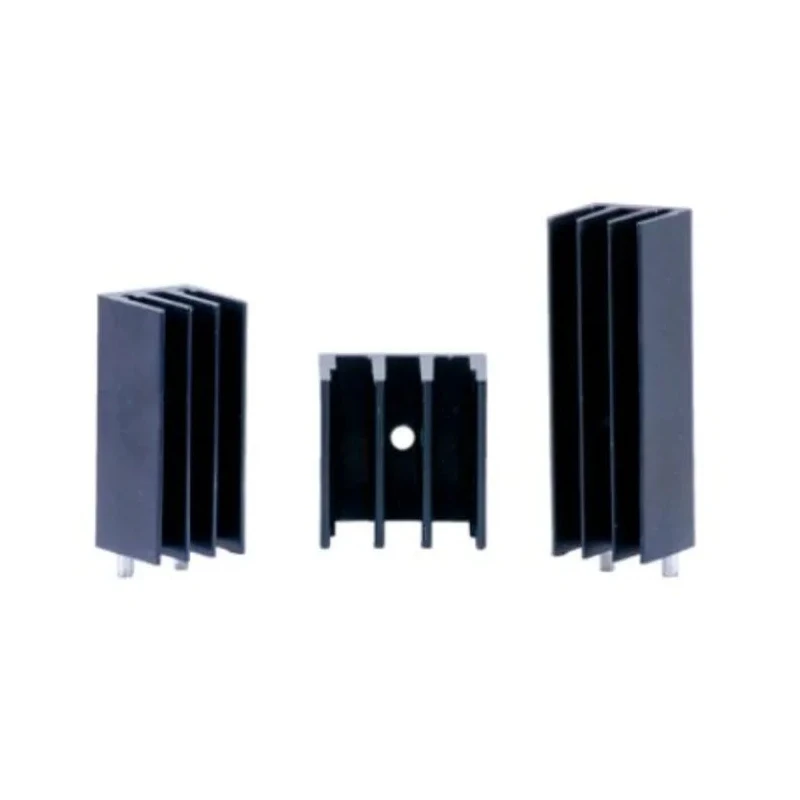 Arcol Ohmite Heatsink for TO-220 and TO-247 Devices and Bridge Rectifiers Anodised Finish 14°C/W Thermal E2A-T247-38E
