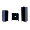 Arcol Ohmite Heatsink for TO-220 and TO-247 Devices and Bridge Rectifiers Anodised Finish 14°C/W Thermal E2A-T247-38E