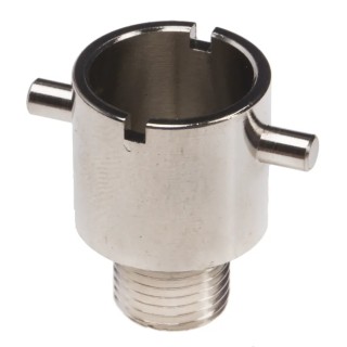 RS PRO Bayonet Adapter for Use with Bayonet Cap Style Thermocouples, RoHS Compliant Standard 286-901