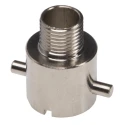 RS PRO Bayonet Adapter for Use with Bayonet Cap Style Thermocouples, RoHS Compliant Standard 286-901