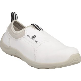 Delta Plus MIAMI S2 SRC Unisex White Stainless Steel Safety Shoes UK 8 EU 42 MIAMIS2BC42